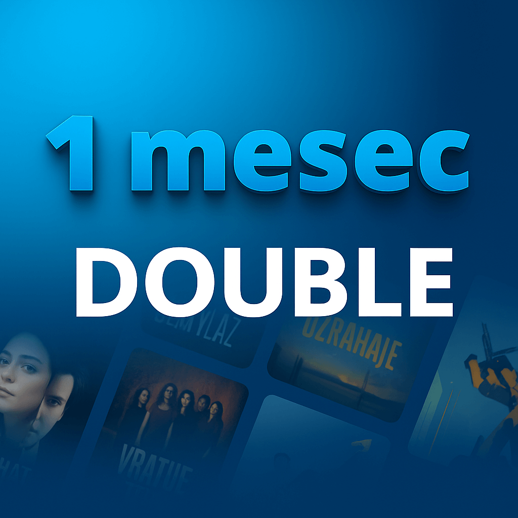 1 mesec DOUBLE