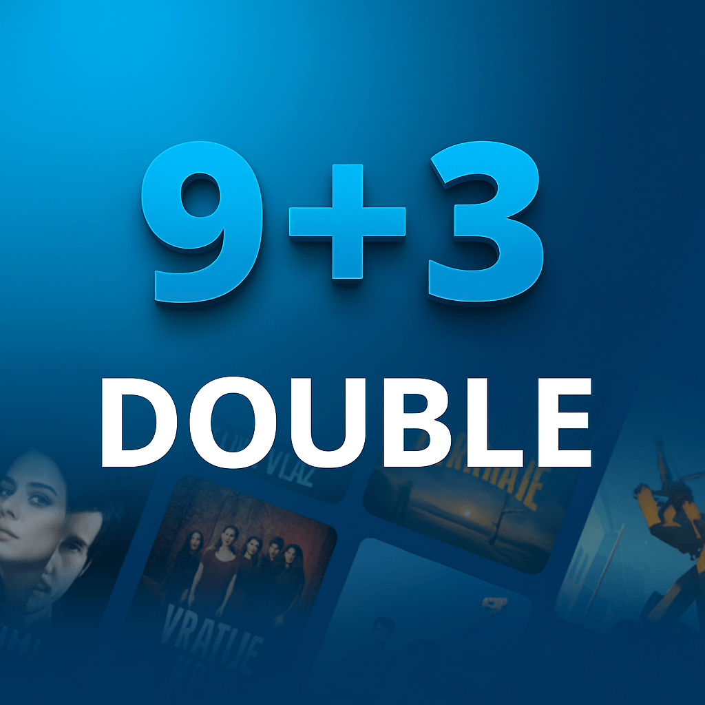 9+3 DOUBLE