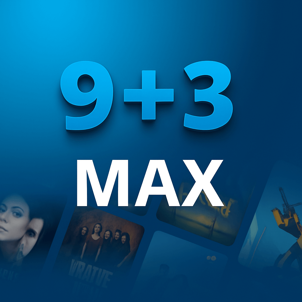 9+3 MAX