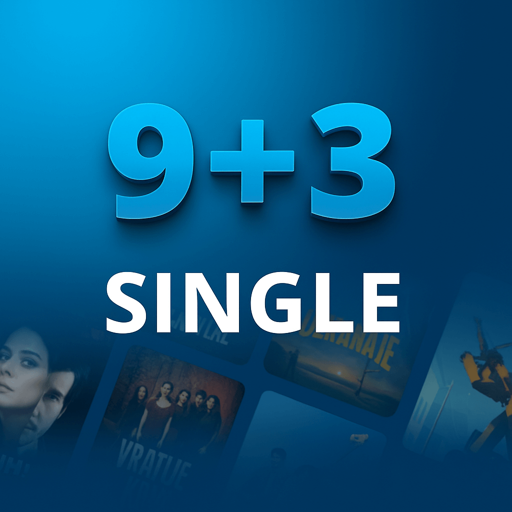 9+3 SINGLE
